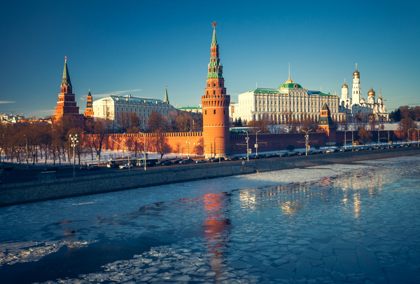 Grand Kremlin Stock Photo 02