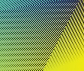 Halftone gradient geometric lines background vector 01