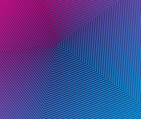 Halftone gradient geometric lines background vector 02
