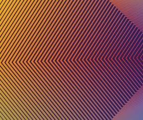 Halftone gradient geometric lines background vector 03