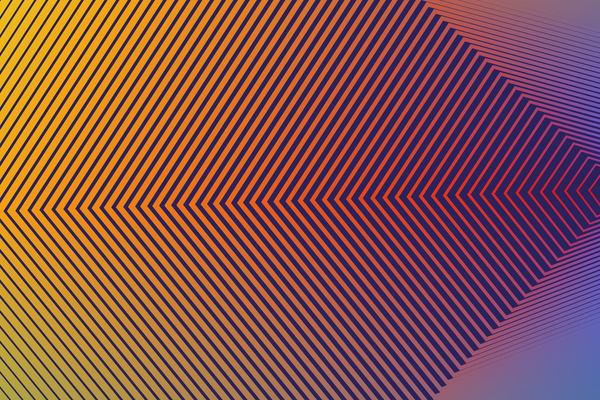 Halftone gradient geometric lines background vector 03