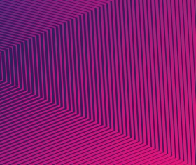 Halftone gradient geometric lines background vector 04