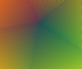 Halftone gradient geometric lines background vector 06