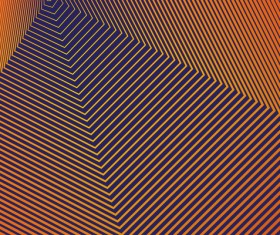 Halftone gradient geometric lines background vector 07