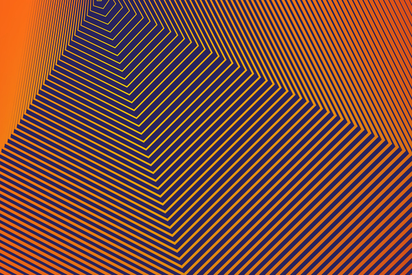 Halftone gradient geometric lines background vector 07