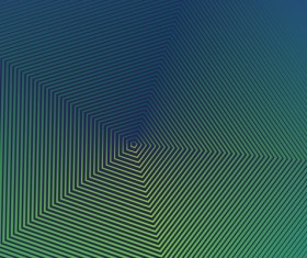 Halftone gradient geometric lines background vector 10
