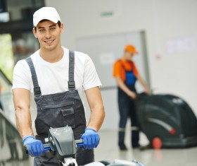 Hall clean Stock Photo 01