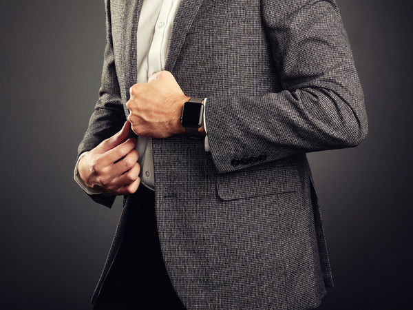 Handsome young man in business suit Stock Photo 02