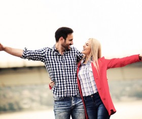 Happy couple Stock Photo