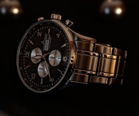 High-end mens brand watches Stock Photo