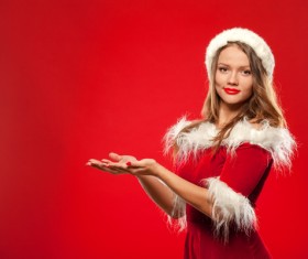 I want a Christmas gift Stock Photo 02