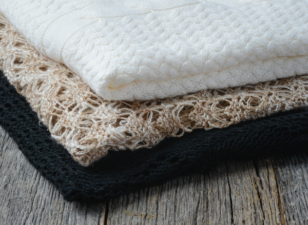 Knitted Warm Clothes Stock Photo 02