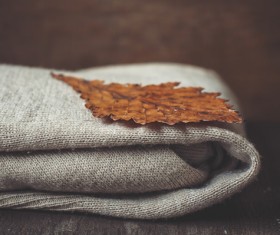 Knitted Warm Clothes Stock Photo 03