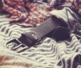 Knitted Warm Clothes Stock Photo 07