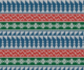 Knitted pattern Stock Photo 01