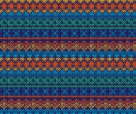 Knitted pattern Stock Photo 02