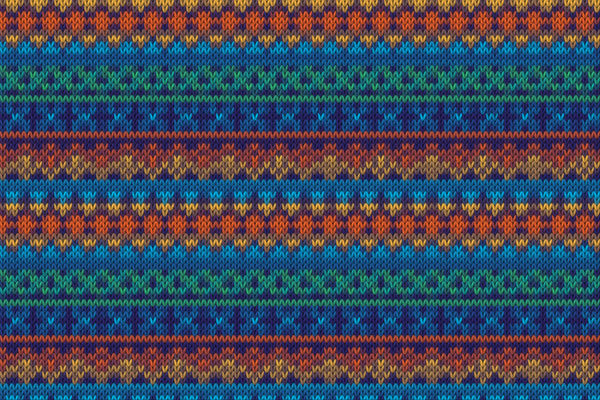 Knitted pattern Stock Photo 02
