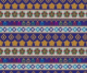 Knitted pattern Stock Photo 03