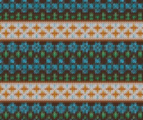 Knitted pattern Stock Photo 05