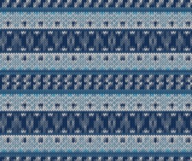 Knitted pattern Stock Photo 06