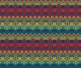 Knitted pattern Stock Photo 10
