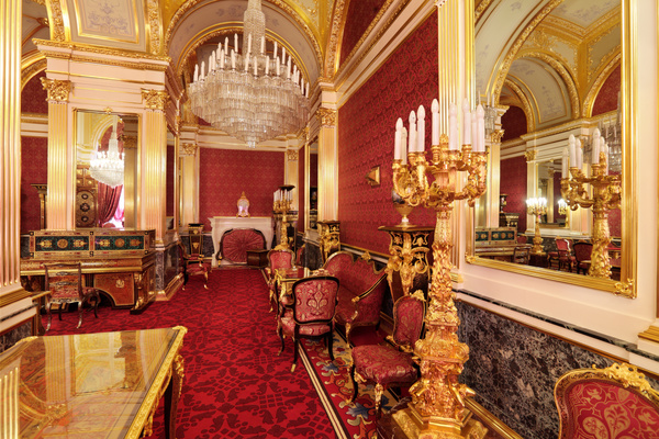 Kremlin royal residence Stock Photo