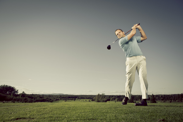 Leisure Sports Golf Stock Photo 02