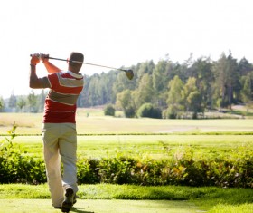 Leisure Sports Golf Stock Photo 06