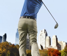 Leisure Sports Golf Stock Photo 07
