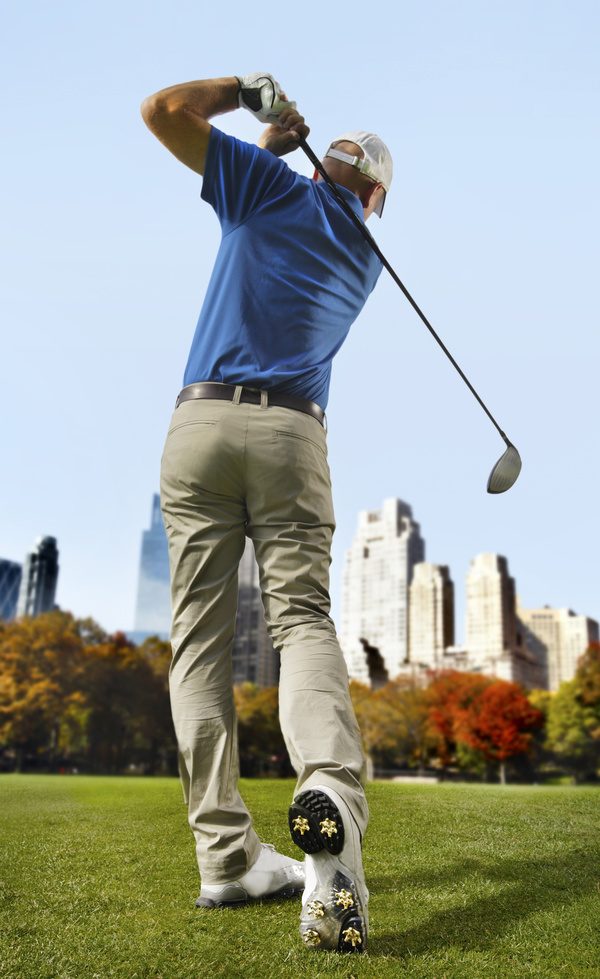 Leisure Sports Golf Stock Photo 07