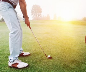 Leisure Sports Golf Stock Photo 08
