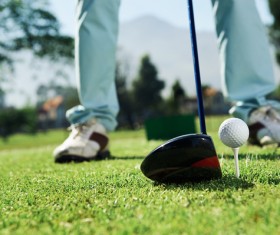 Leisure Sports Golf Stock Photo 09