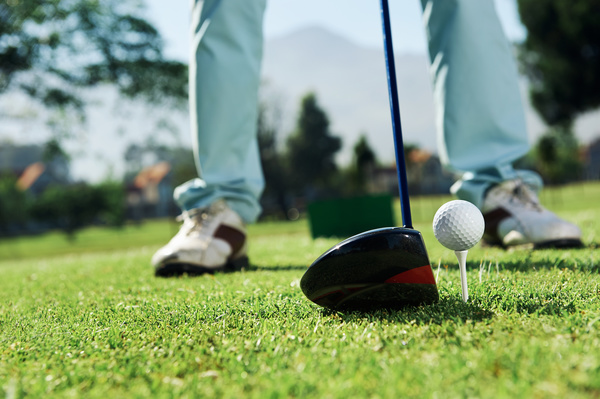 Leisure Sports Golf Stock Photo 09
