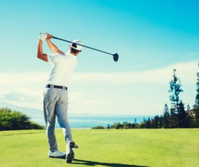 Leisure Sports Golf Stock Photo 10