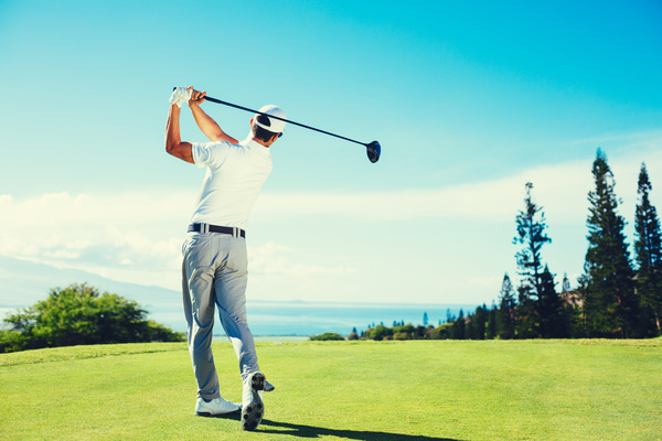 Leisure Sports Golf Stock Photo 10