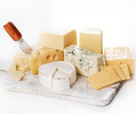 Limburger Cheese Stock Photo