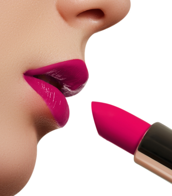 Lips and lipstick Stock Photo 02