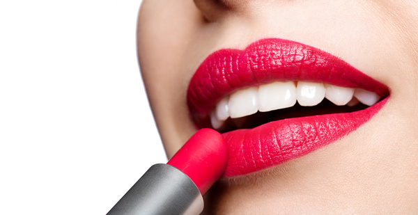 Lips and lipstick Stock Photo 05