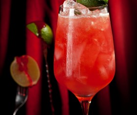 Marguerite cocktail Stock Photo