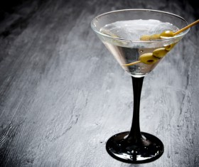 Martini cocktail Stock Photo