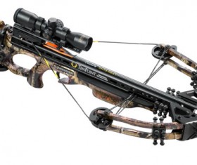 Military Cross crossbow Stock Photo