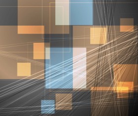 Modern background with abstract lines vector