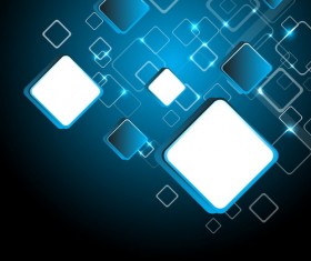 Modern squre abstract background vector