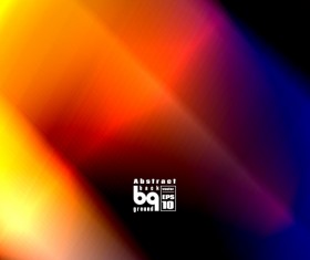 Multicolor blurs art background design vector 01