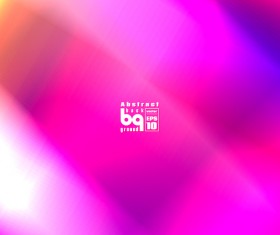 Multicolor blurs art background design vector 02