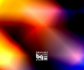 Multicolor blurs art background design vector 03
