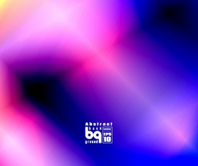 Multicolor blurs art background design vector 04