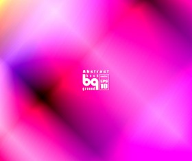 Multicolor blurs art background design vector 05