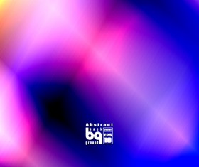 Multicolor blurs art background design vector 06