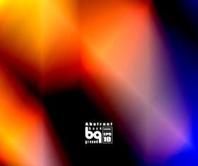 Multicolor blurs art background design vector 07